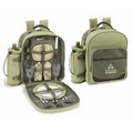 Hamptons Picnic Backpack for Two